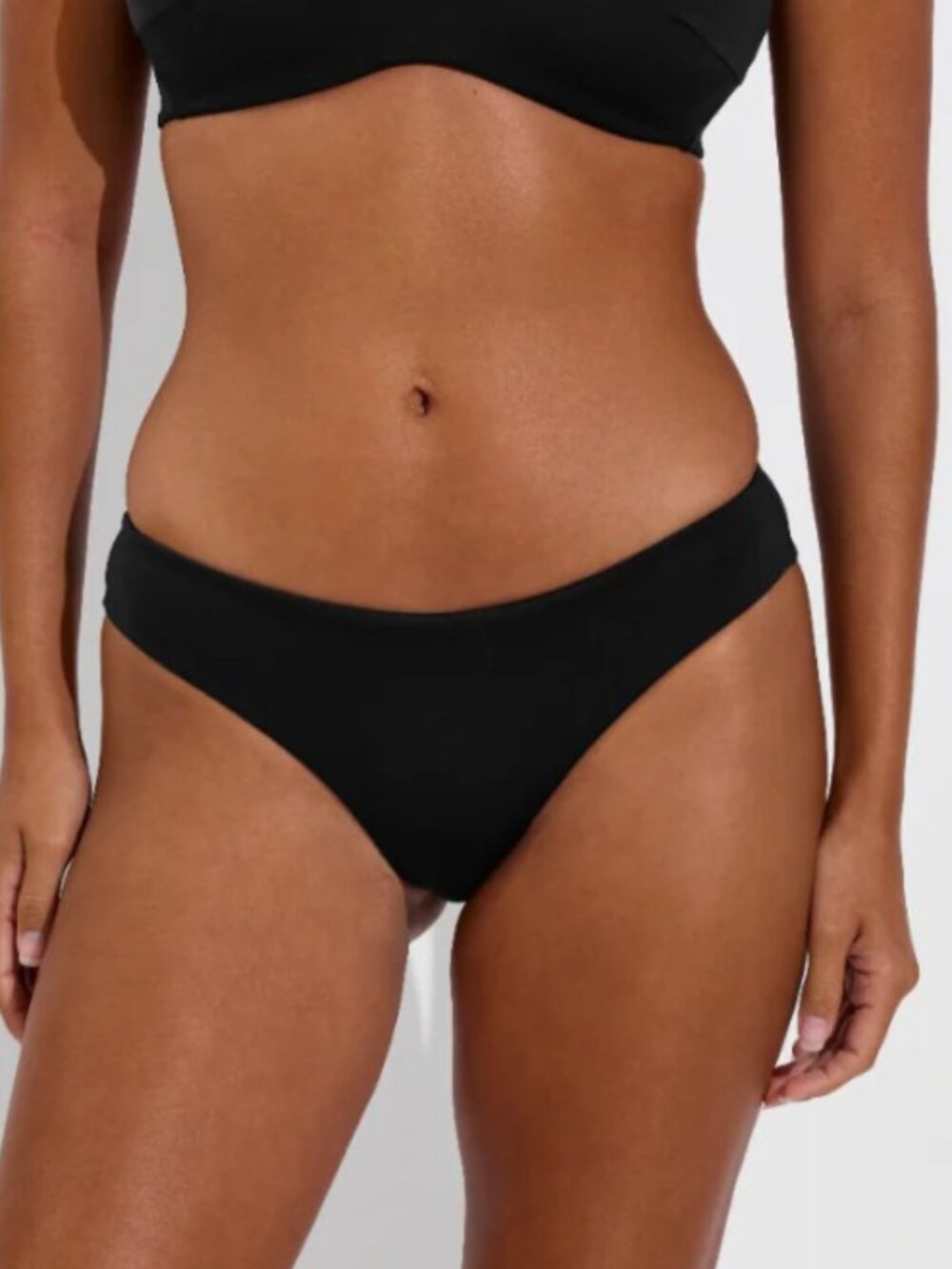 NWT Left on Friday Half Moon Bottom
